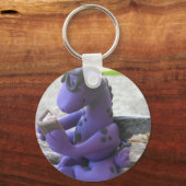 ドラゴン読キーチェーン キーホルダー (正面)