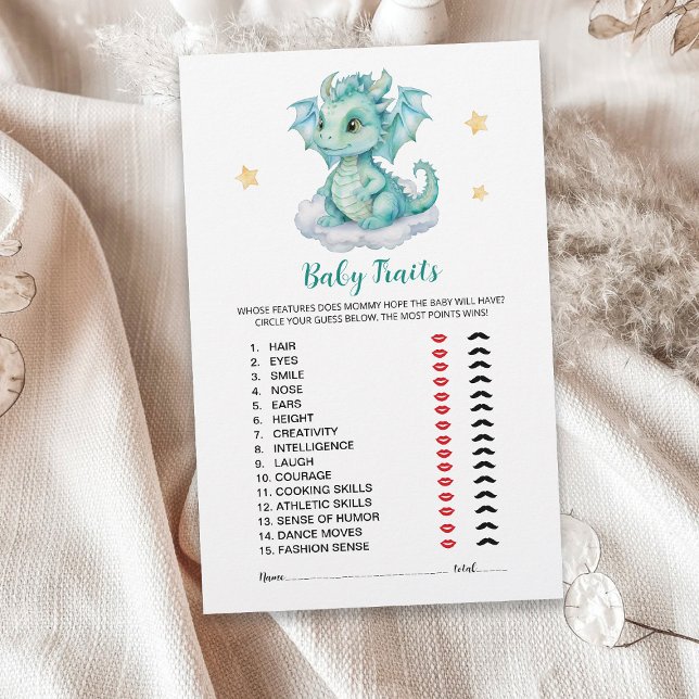 ドラゴン赤ちゃん性格ゲーム (クリエイターアップロード済み)