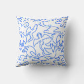 ドラゴン輪郭パターン03.b クッション (裏面)