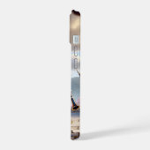 ドラゴン遊のクラリネットのケース iPhone 15ケース (左側面)