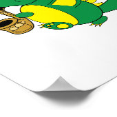 ドラゴン遊のサクソフォン音楽 ポスター (角)