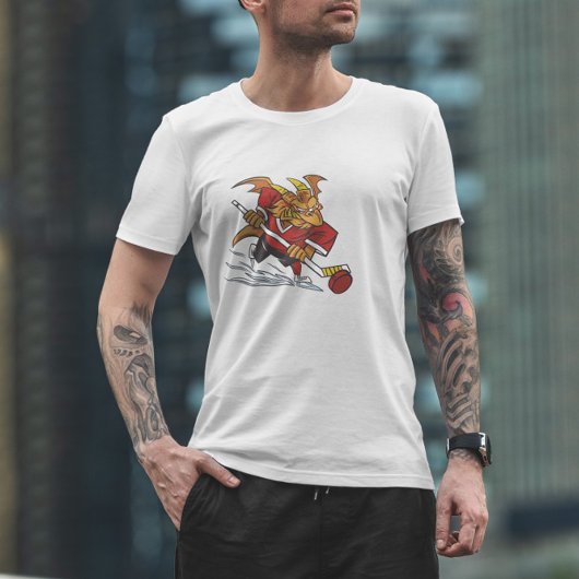 ドラゴン遊ズ・ホッケー・スポーツ Tシャツ