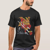 ドラゴン遊ズ・ホッケー・スポーツ Tシャツ (正面)