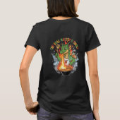 ドラゴン達人バーベキュー&グリルマンガ Tシャツ (裏面)
