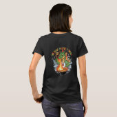 ドラゴン達人バーベキュー&グリルマンガ Tシャツ (裏面フル)