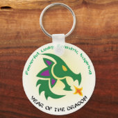 ドラゴン鍵 キーホルダー (正面)