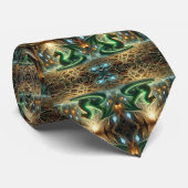 ドラゴン鍵 ネクタイ (ロール)