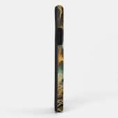 ドラゴン鍵 Case-Mate iPhoneケース (裏面/右)