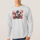 「ドラゴン長袖Tシャツ Tシャツ (正面)