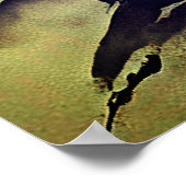 ドラゴン陛下:魅惑のインクスケッチ ポスター (角)