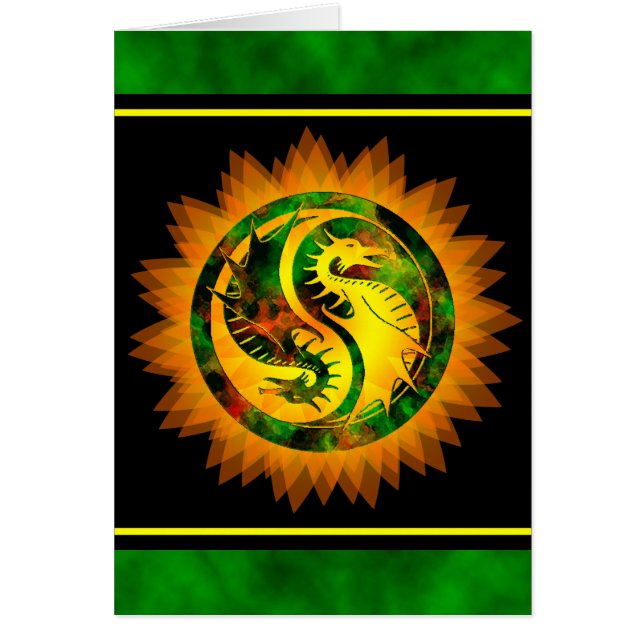 ドラゴン陰陽 (正面)