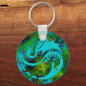 ドラゴン陰陽 キーホルダー (正面)