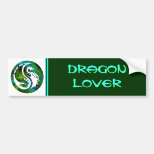 ドラゴン陰陽 バンパーステッカー