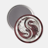 ドラゴン陰陽 マグネット (正面/裏面)