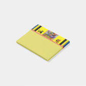 ドラゴン頭ポストイットノート ポストイット (アングル)