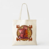 ドラゴン頼トートバッグ トートバッグ (裏面)