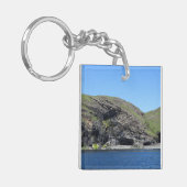 ドラゴン顔ロッククリフスカイ キーホルダー (正面左)