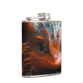 ドラゴン顔 フラスク (右)