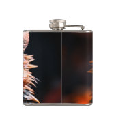 ドラゴン顔 フラスク (裏面)