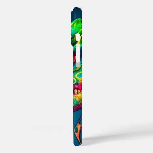 ドラゴン顔 Case-Mate iPhoneケース (裏面 / 左)