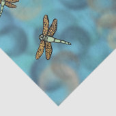 ドラゴン飛んでいるフライティッシュペーパー 薄葉紙 (詳細)