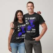 ドラゴン飛んでいる神話の生き物の私は非常に不機嫌である Tシャツ (ユニセックス)