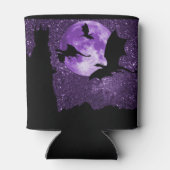 ドラゴン飛んでいる、真夜中の輝き、山城 缶クーラー (裏面)