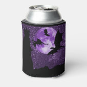 ドラゴン飛んでいる、真夜中の輝き、山城 缶クーラー (缶裏面)