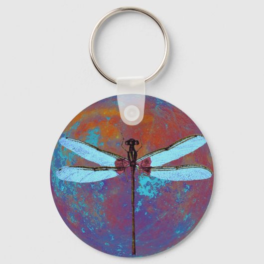 ドラゴン飛行 キーホルダー (正面)