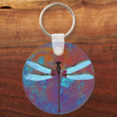 ドラゴン飛行 キーホルダー (正面)
