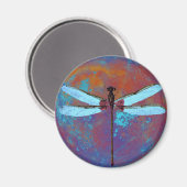 ドラゴン飛行 マグネット (正面/裏面)