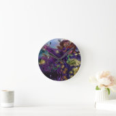 ドラゴン魔法丸時計 ラウンド壁時計 (ホーム)