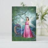 ドラゴン魔法 サンキューカード (スタンド正面)