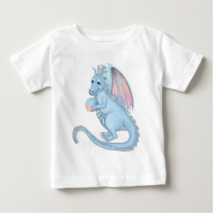 ドラゴン魔法 ベビーTシャツ