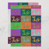 ドラゴン (正面/裏面)