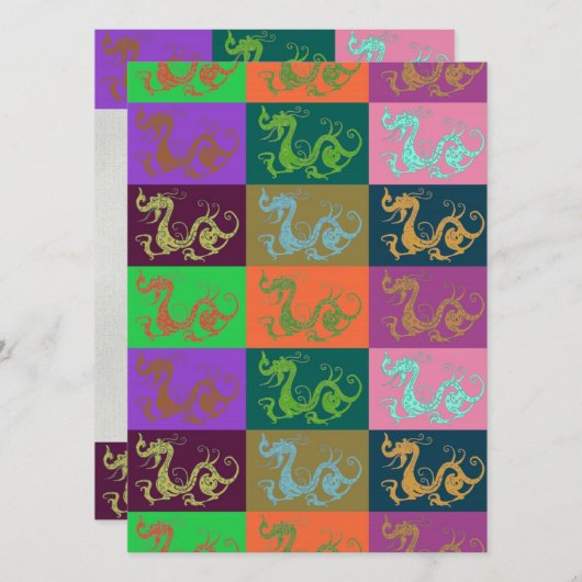 ドラゴン (正面/裏面)