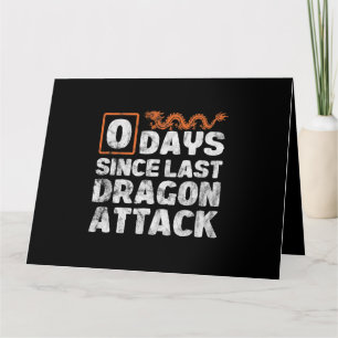 ドラゴン0日前回のドラゴン攻撃以来動揺して カード