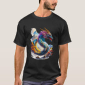 ドラゴン01 Tシャツ (正面)