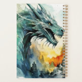 ドラゴン1の残り火の日の出 プランナー手帳 (裏面)