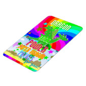 ドラゴン1000パワーすごい・ドラゴンポイント! マグネット (左側)