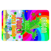 ドラゴン1000パワーすごい・ドラゴンポイント! マグネット (横)