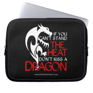 ドラゴン10"に袖接吻して下さい ラップトップスリーブ
