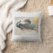 ドラゴン16インチx 16インチ クッション (ブランケット)