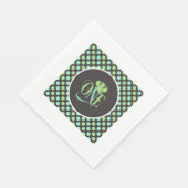 ドラゴン1st誕生日ナプキンス – ONE スタンダードランチョンナプキン (角)