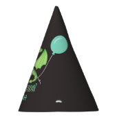 ドラゴン1st誕生日紙パーティーハットパーソナライズされた パーティーハット (右)