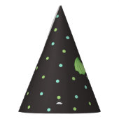 ドラゴン1st誕生日紙パーティーハット パーティーハット (左)