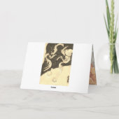 ドラゴン2つ、サンズ3つ カード (裏面)