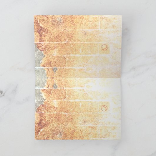 ドラゴン2つ、サンズ3つ カード (内部)