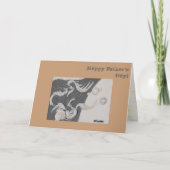 ドラゴン2つ、サンズ3つ カード (正面)