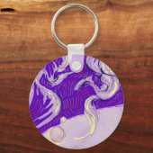 ドラゴン2つ、サンズ3つ キーホルダー (正面)
